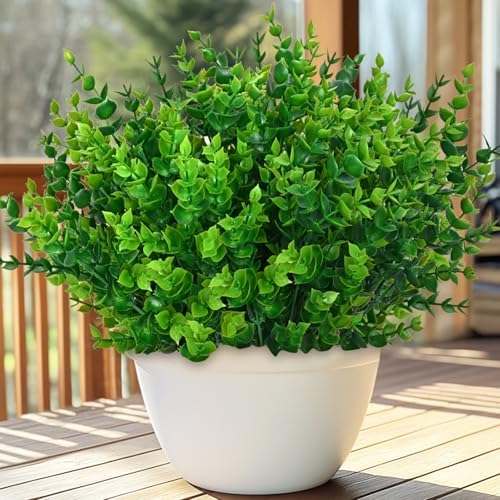 Yastouay 34 Bundle Artificial Flowers for Outdoor Decor