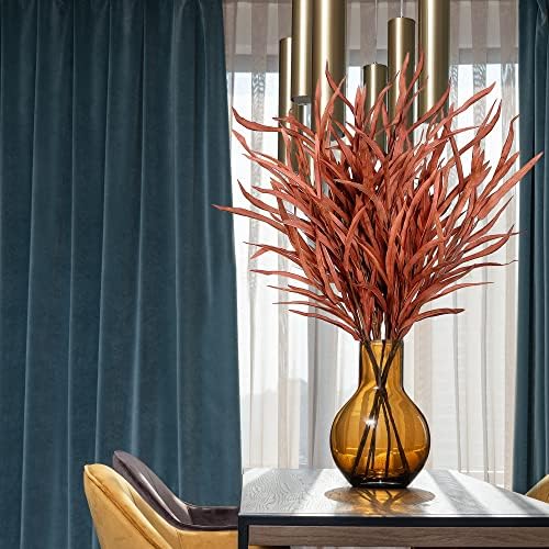 Sggvecsy 6 Pcs Artificial Autumn Branches