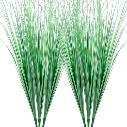 32 Inch Artificial Onion Grass 6 Pack
