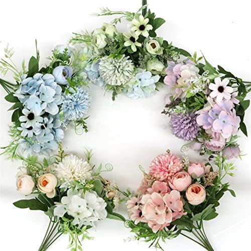 GaRcan Artificial Flowers with Pots 1pc Mixed Set