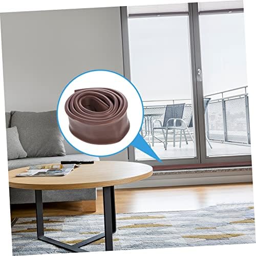PRETYZOOM Door Draft Stopper Sealing Strip Windproof Noise Blocker