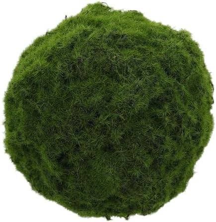 Happyyami Realistic Artificial Moss Ball 10cm Decorative Sphere