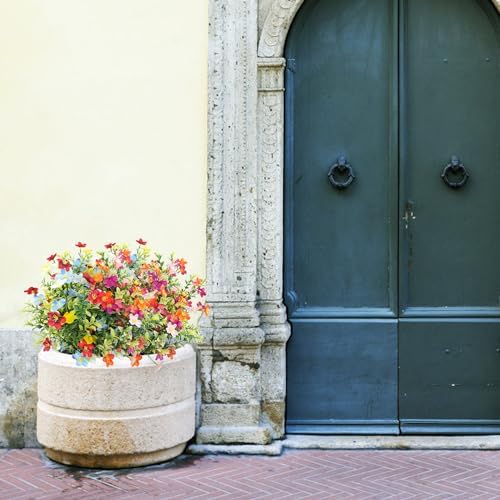 Artificial Silk Flowers for Outdoor Decoration
