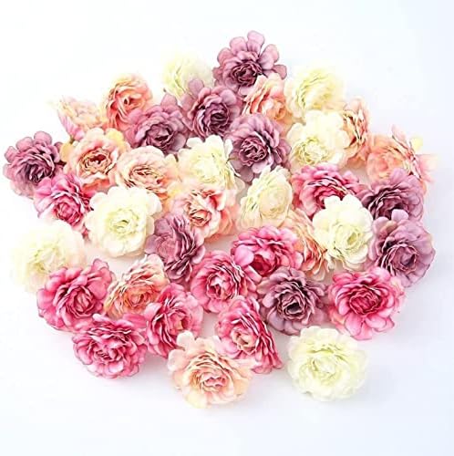 Silk Artificial Flowers 10PCS for Home Wedding Decor