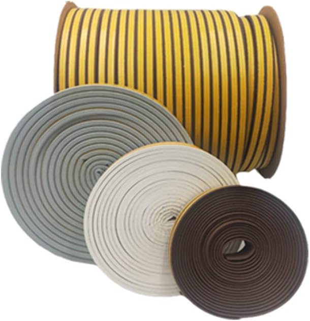 LYTON Door Draft Stopper Black Gray Seal