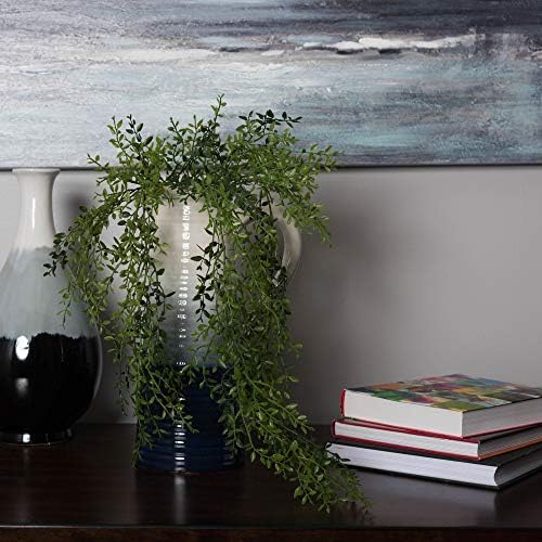Vickerman 34 Inch Artificial Green Lemon Beauty Leaf Vine