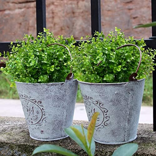 ArtBloom 12 Bundles UV Resistant Artificial Boxwood Flowers