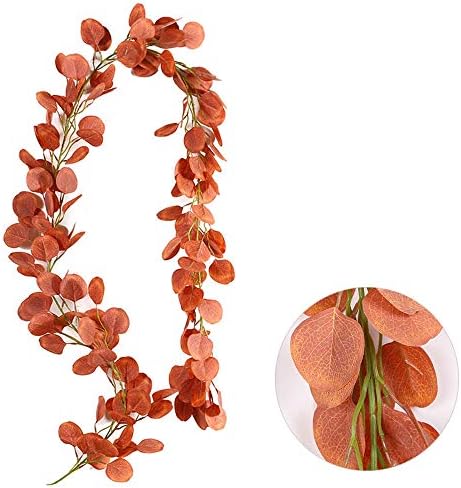 Kalolary 65 Feet Artificial Eucalyptus Garland