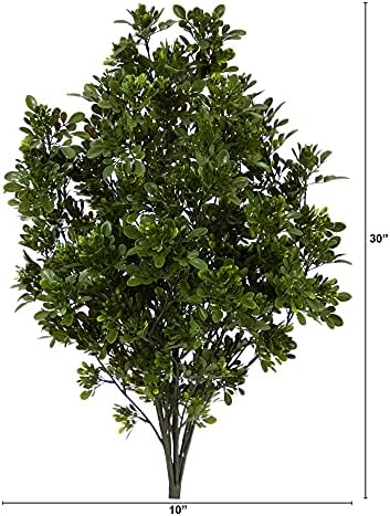 Nearly Natural 25ft Tea Leaf Artificial Plant