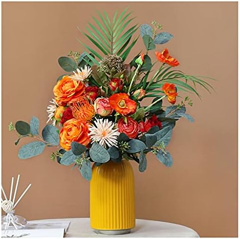 GaRcan Artificial Flower Simulation Bouquet for Home Wedding Exhibition