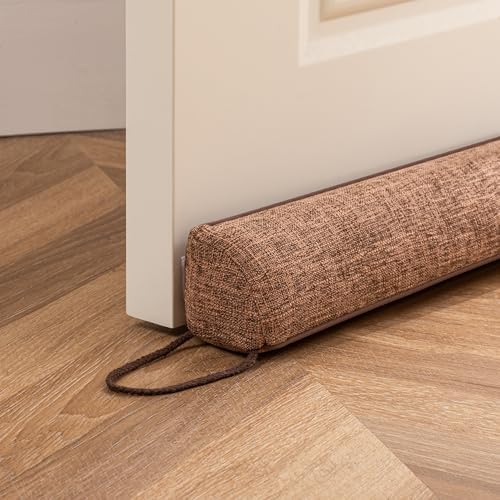 Habibee 36 Inch Door Draft Stopper Brown