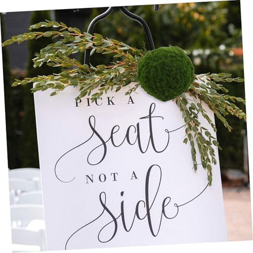 VICASKY Realistic Artificial Moss Decor Spheres