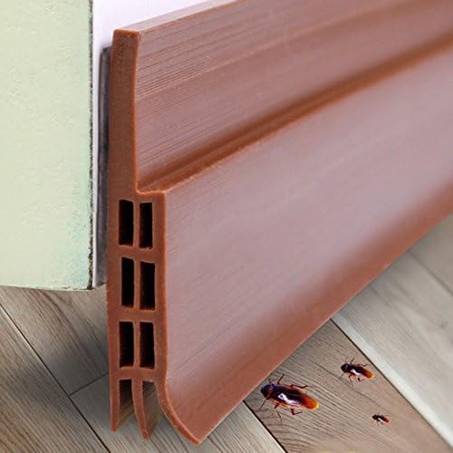 Arinda Under Door Draft Stopper Energy Saving Wind Blocker
