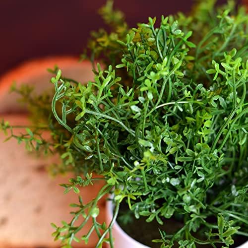 WHW Realistic Faux Baby Thyme Plant 6 x 975 Tall