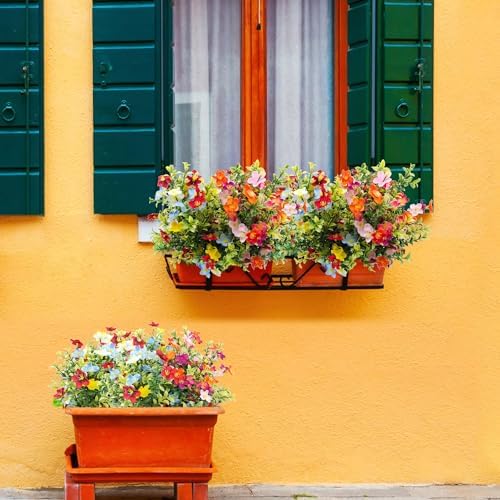 Artificial Silk Flowers for Outdoor Decoration