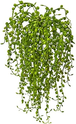 Nearly Natural Senecio Artificial Succulent Plant Set of 3