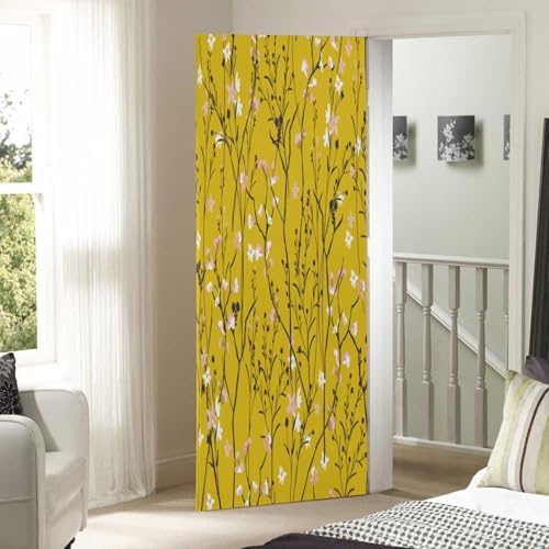 Susiyo Stretch Door Cover for Front Doors 35x79 Inch