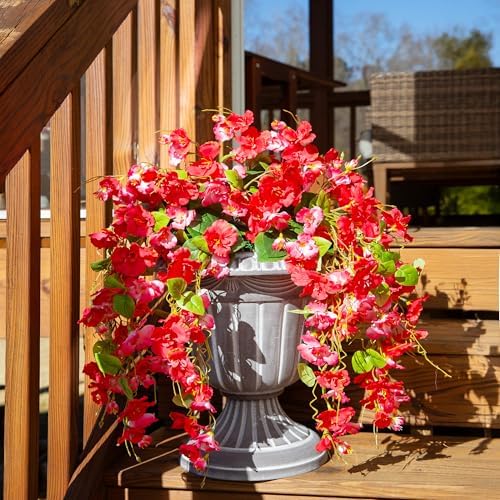 Ivydale Artificial Hanging Hibiscus Flowers 2pcs