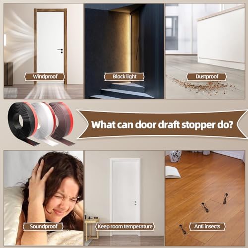 Vannesse 78 Inch Door Draft Stopper Seal
