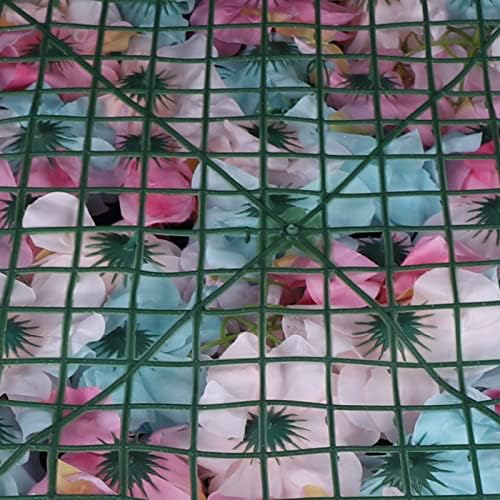 DYRABREST 12Pcs Flowers Wall Panel 3D Decor
