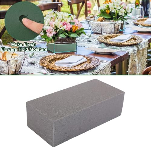 Lightweight Floral Foam for Fresh and Dried Flowers