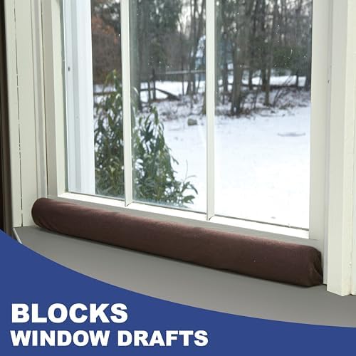 Twin Draft Guard Hug N Fit Draft Stopper 28-36 Inch