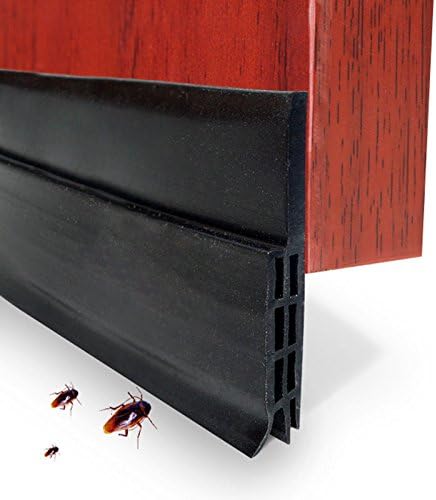 Arinda Under Door Draft Stopper Energy Saving Wind Blocker