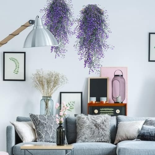 RECUTMS Artificial Ferns Plant Decor for Home Garden Wedding