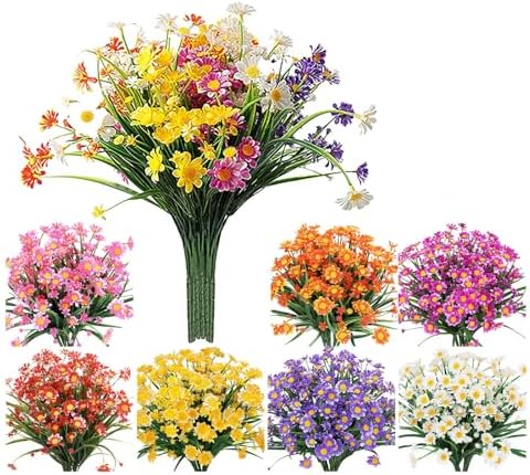 Artificial Flowers for Outdoor and Indoor Use