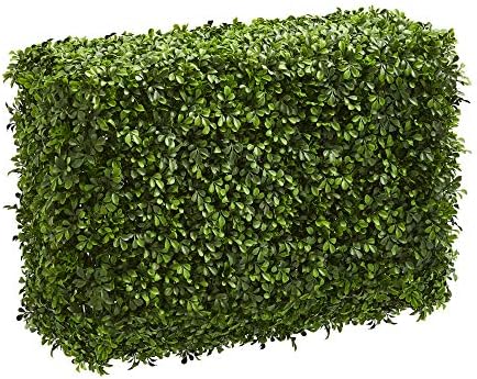 Nearly Natural 30in Eucalyptus Artificial Hedge 1