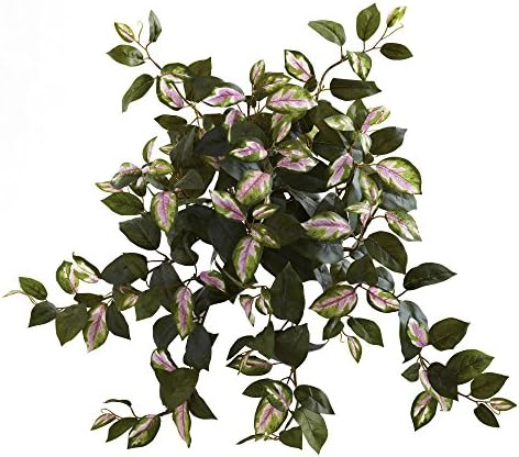 Nearly Natural 21in Hoya Hanging Bush Set of 4