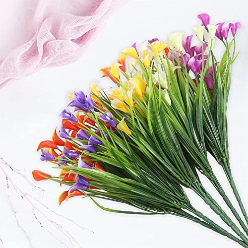 GaRcan Artificial Calla Lily Flowers for Home Garden Decoration