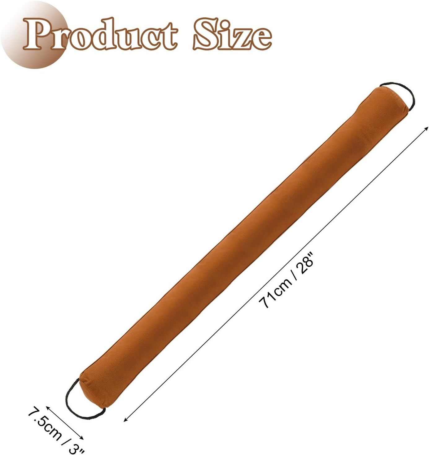 Uxcell Door Sweep 28x3 Inch Windproof Draft Stopper