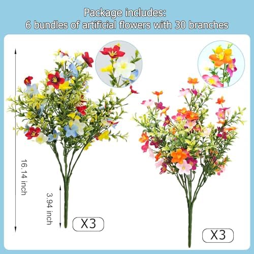 Artificial Silk Flowers for Outdoor Decoration