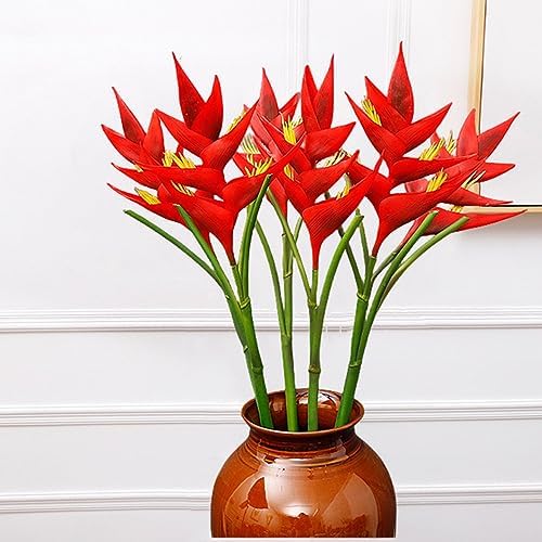 XZJMY Artificial Bird of Paradise Flowers 342 Inch