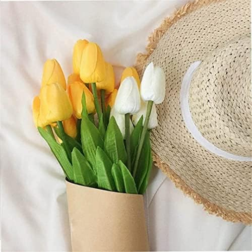 5Pcs Artificial Tulip Flowers for Spring Wedding Decor