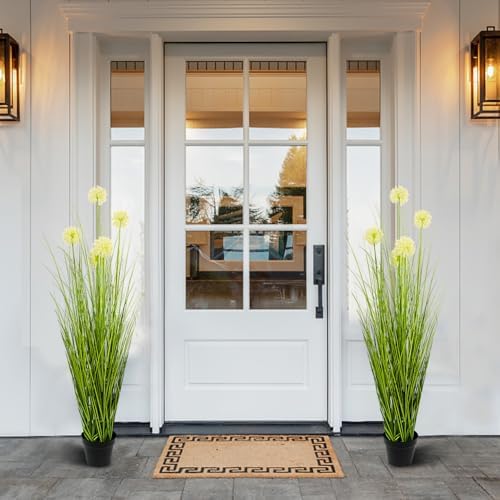 MelorcaGuilla 2Pack 49 Artificial Tall Grass