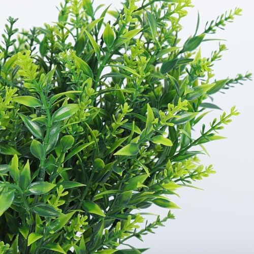 16 Bundle Artificial Lavender Flowers for Home Garden Decoration