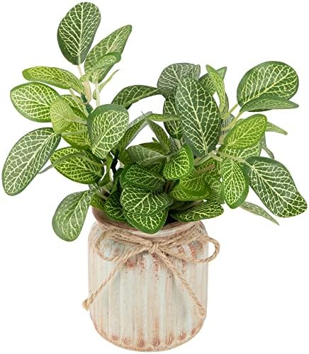 Northlight Artificial Spring Foliage in 8 Ceramic Pot