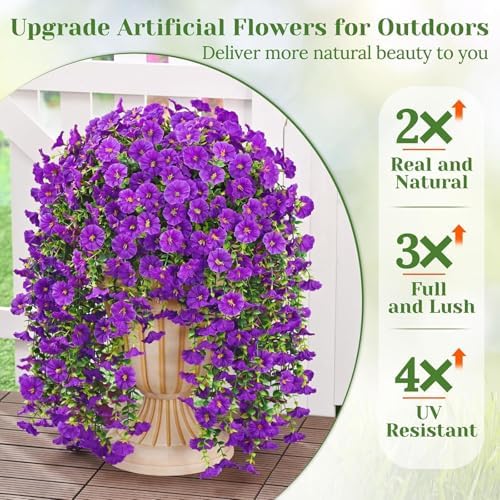 Endurance Artificial Flowers for Outdoor Use