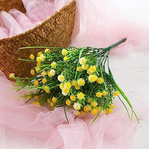 NURCIX UV Resistant Artificial Flowers for Outdoor Use