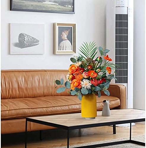 GaRcan Artificial Flower Simulation Bouquet for Home Wedding Exhibition