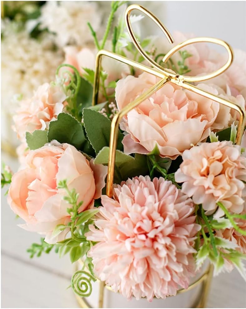 GaRcan Artificial Peony Flower for Indoor Decor