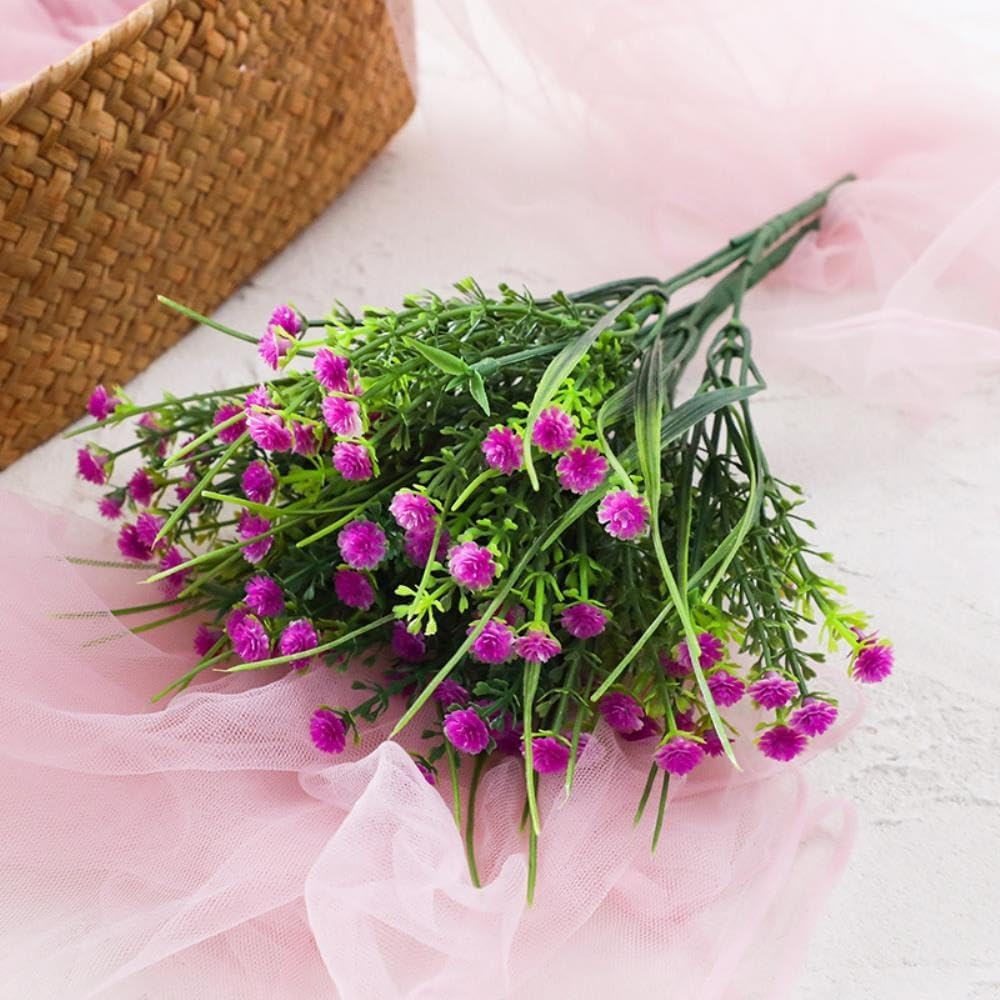 NURCIX UV Resistant Artificial Flowers for Outdoor Use