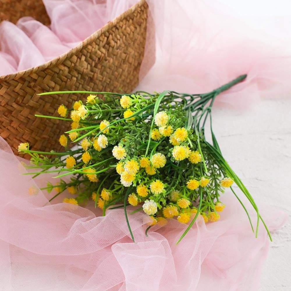 NURCIX UV Resistant Artificial Flowers for Outdoor Use