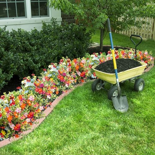 Artificial Silk Flowers for Outdoor Decoration