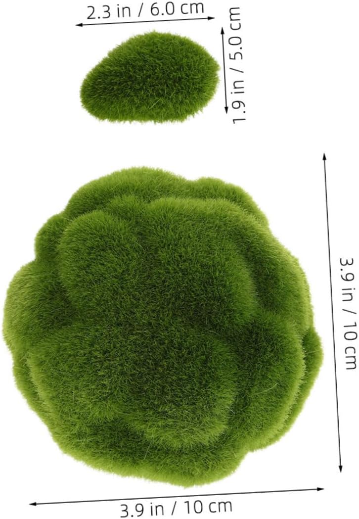 Unomor Artificial Topiary Balls for Home Decor