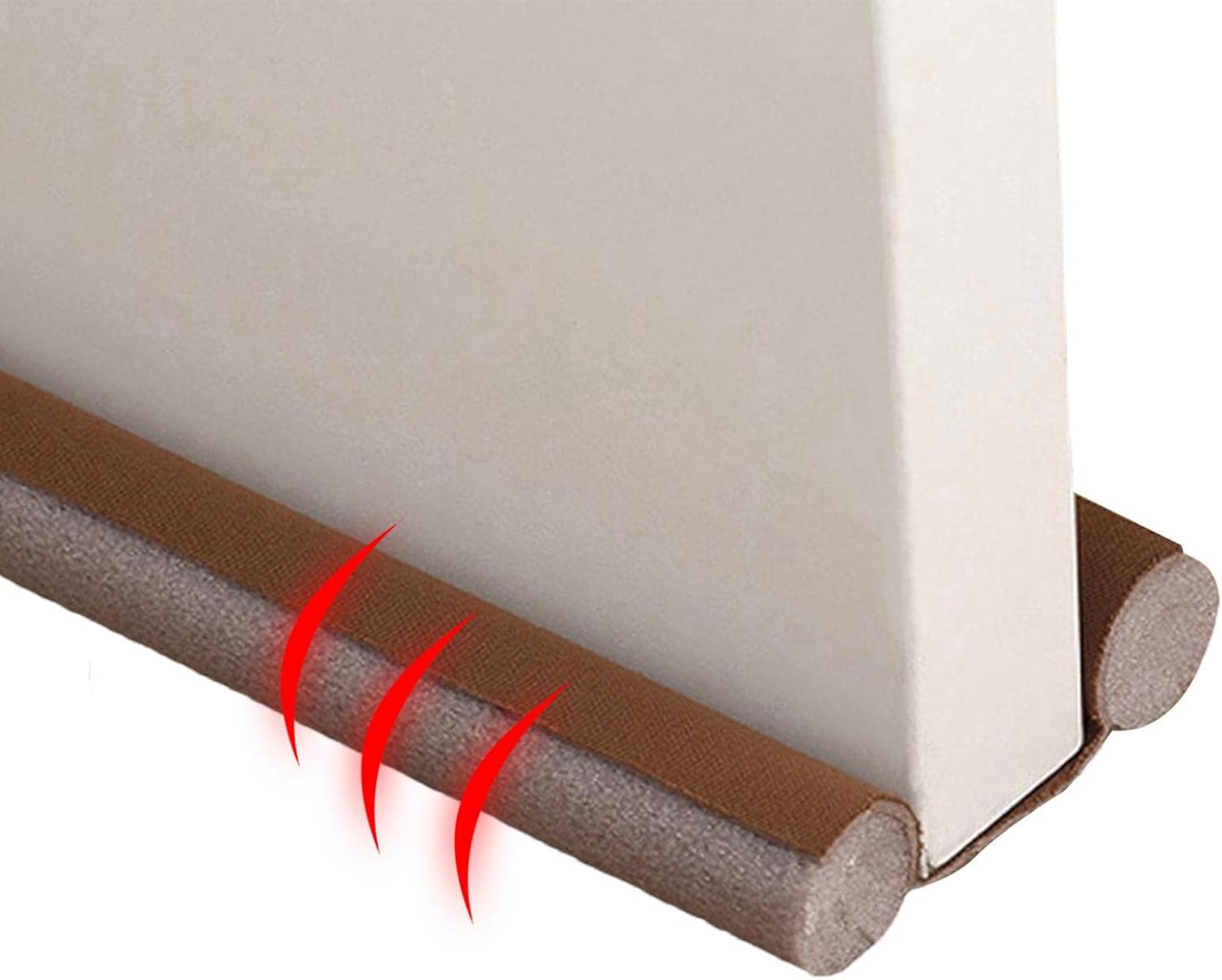 Kumprohu Under Door Draft Stopper for Doors