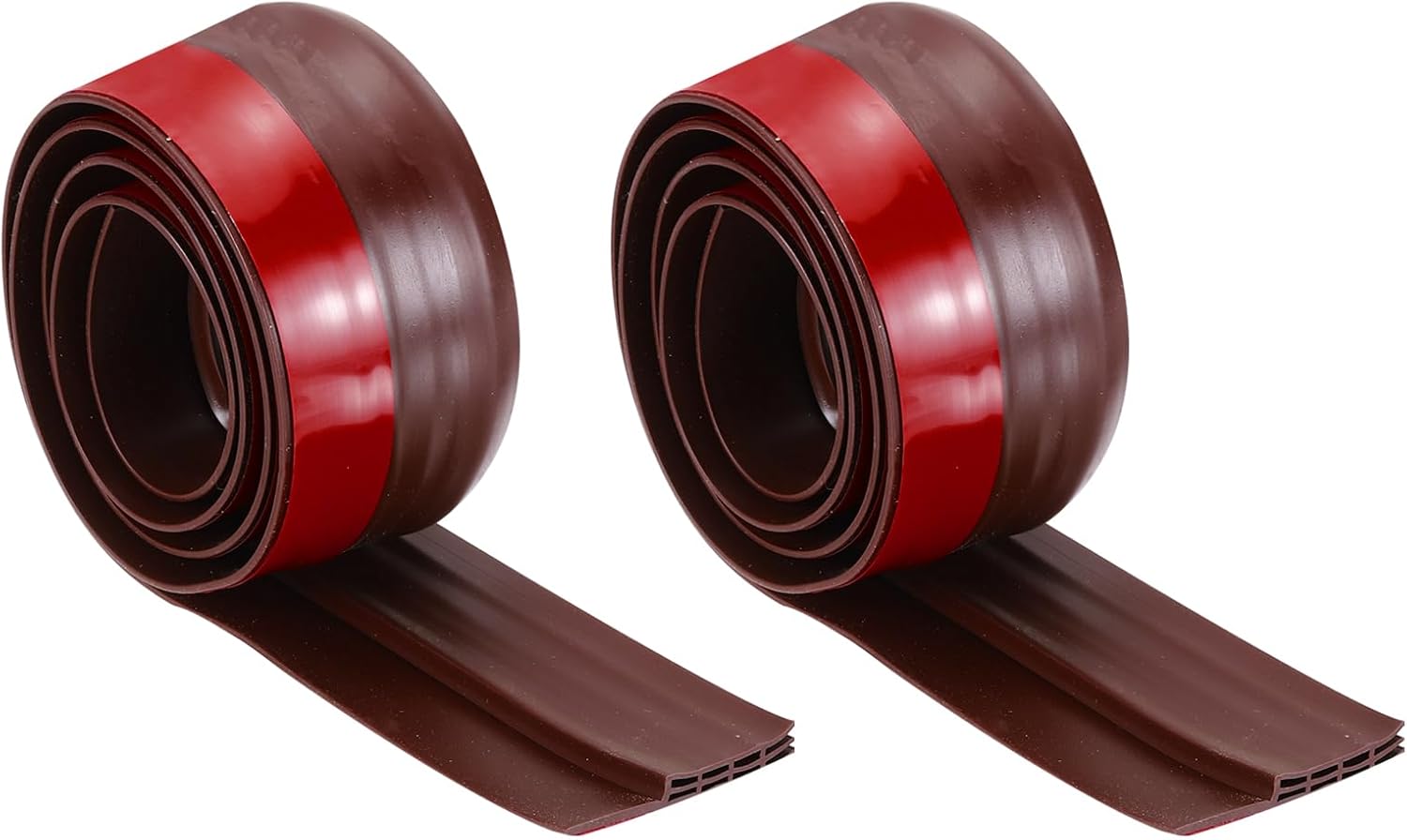 PATIKIL Door Draft Stopper 2 Pack 33FT Silicone Seal Strips