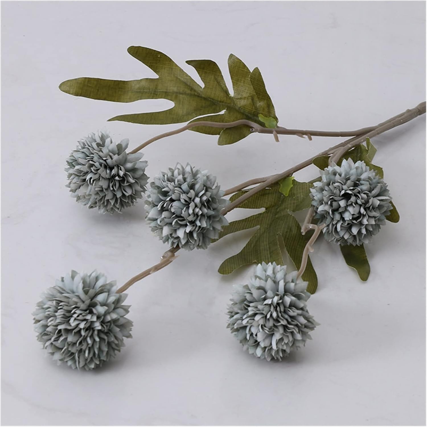 GaRcan Artificial Dandelion Flower Ball with Pot